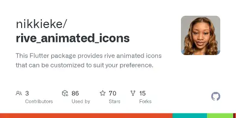 Preview of rive_animated_icons