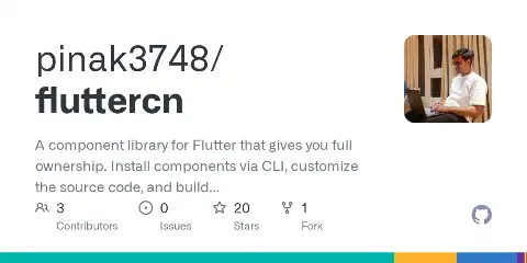 Preview of fluttercn
