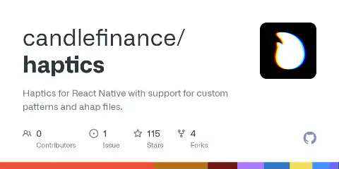 Preview of candlefinance/haptics