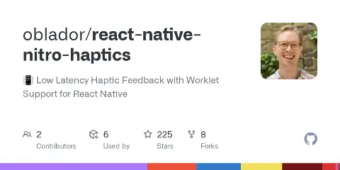 Preview of react-native-nitro-haptics