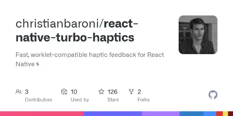 Preview of react-native-turbo-haptics