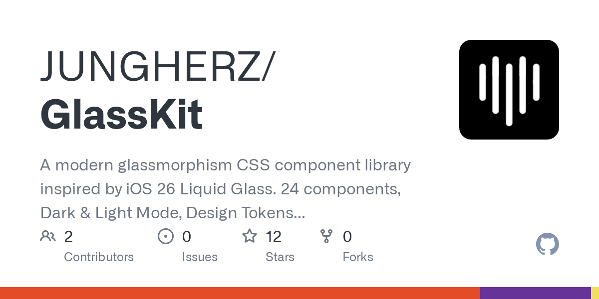 Preview of GlassKit
