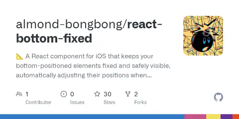 Preview of react-bottom-fixed