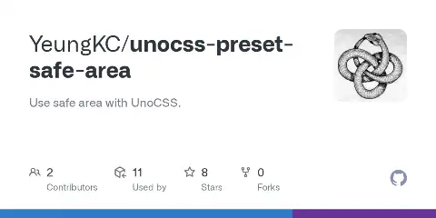 Preview of unocss-preset-safe-area