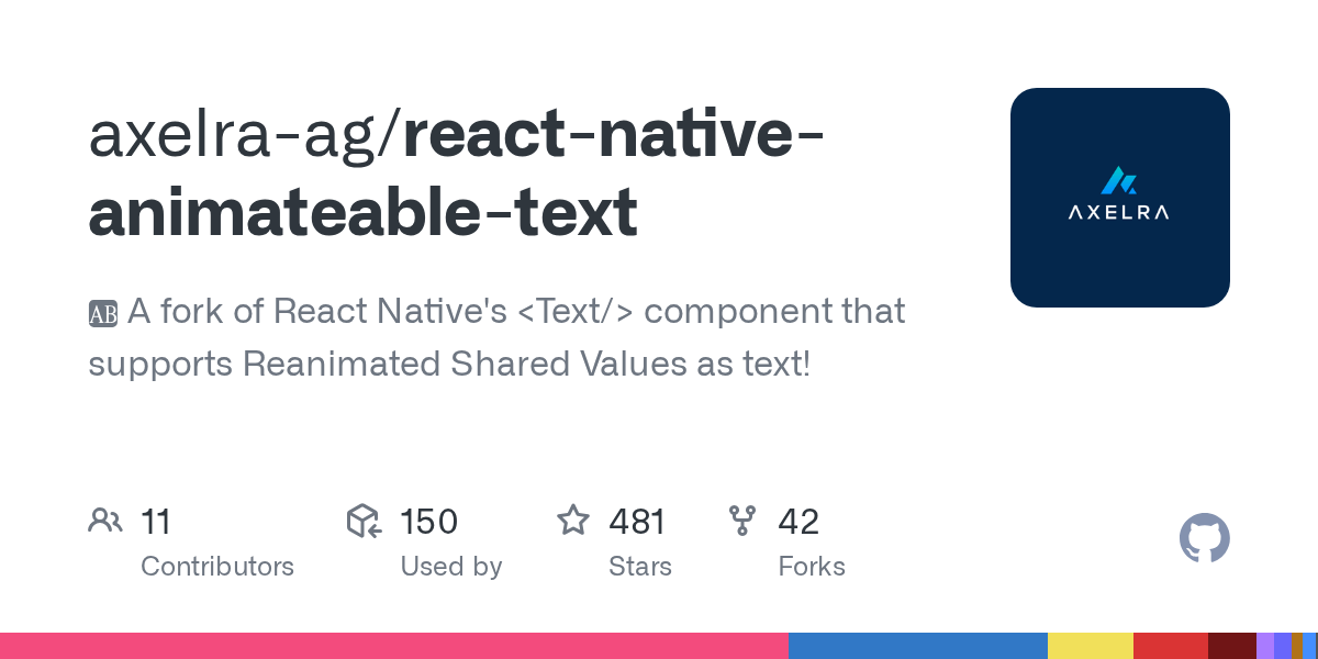 Preview of react-native-animateable-text