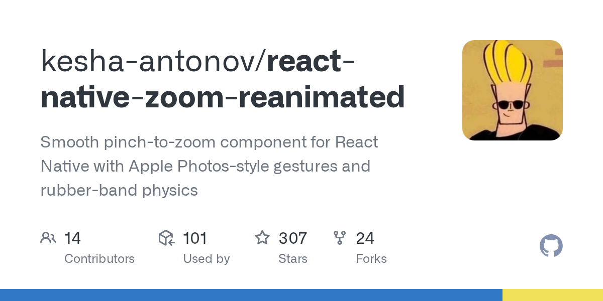 Preview of react-native-zoom-reanimated