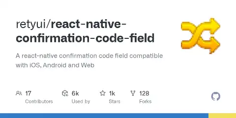 Preview of react-native-confirmation-code-field