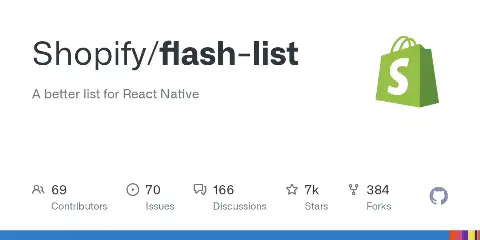Preview of FlashList
