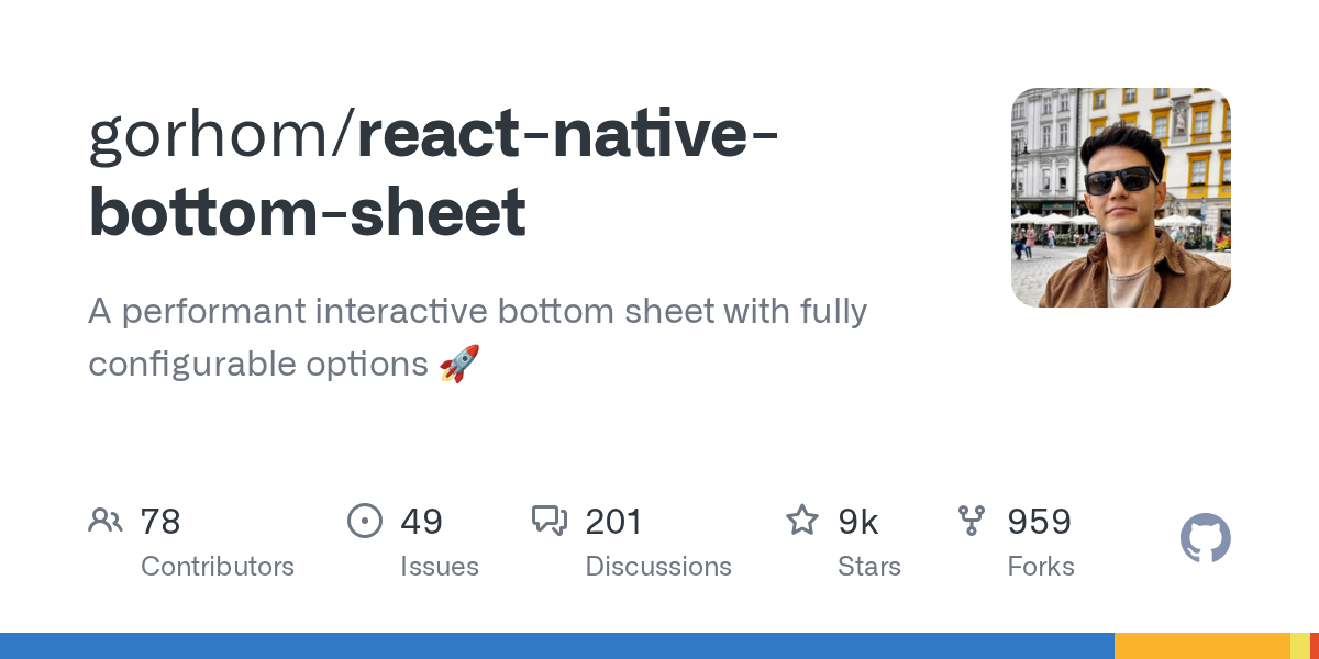 Preview of react-native-bottom-sheet