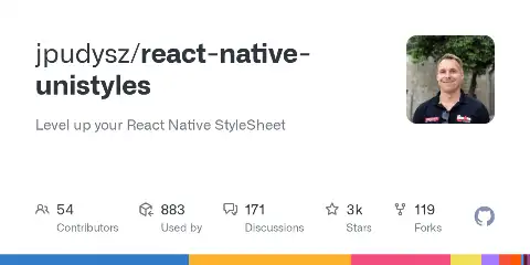 Preview of react-native-unistyles