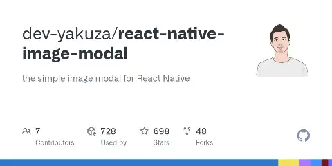 Preview of react-native-image-modal