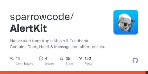 Preview of AlertKit