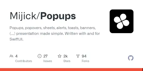 Preview of Mijick Popups