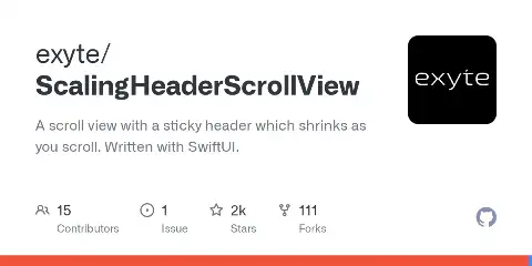 Preview of ScalingHeaderScrollView