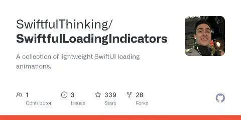 Preview of SwiftfulLoadingIndicators