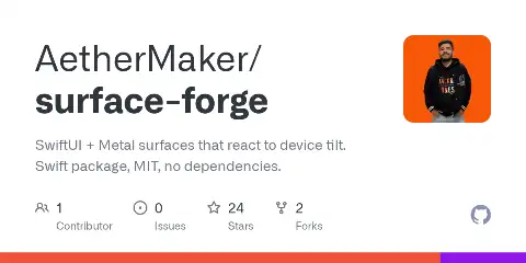 Preview of surface-forge