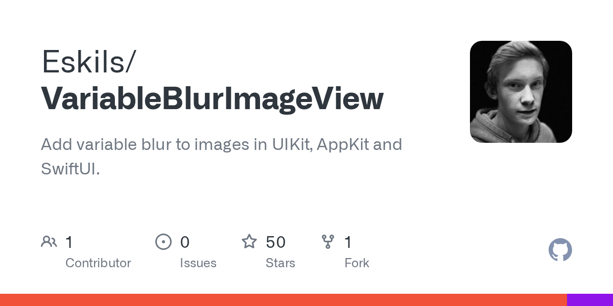 Preview of VariableBlurImageView