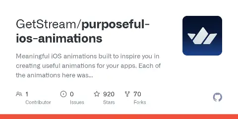 Preview of purposeful-ios-animations