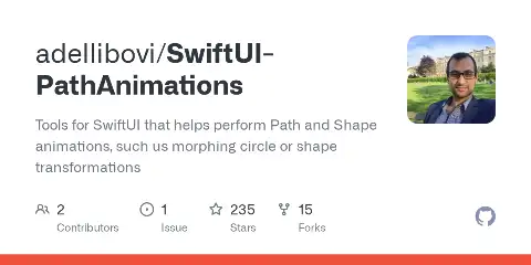 Preview of SwiftUI-PathAnimations