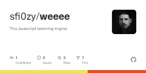 Preview of Weeee.js