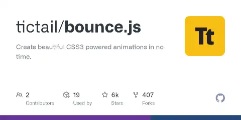Preview of Bounce.js