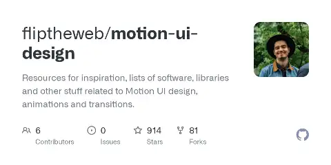 Preview of motion-ui-design