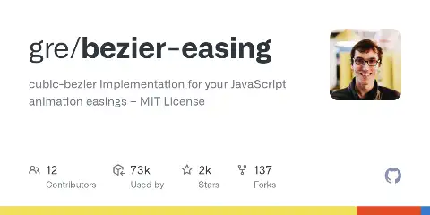 Preview of bezier-easing