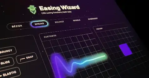 Preview of Easing Wizard