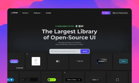 Preview of Uiverse Loaders