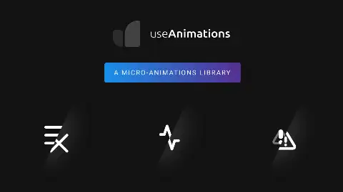 Preview of useAnimations
