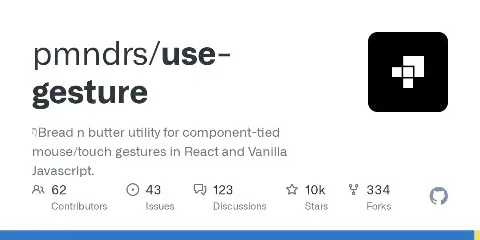 Preview of use-gesture