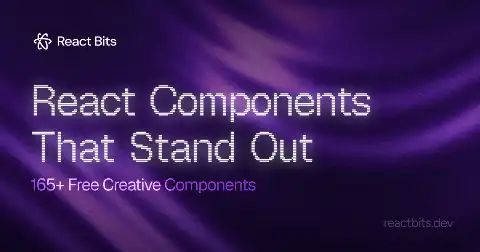 Preview of React Bits