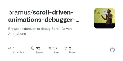 Preview of Scroll-Driven Animations Debugger