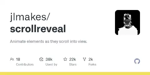 Preview of ScrollReveal