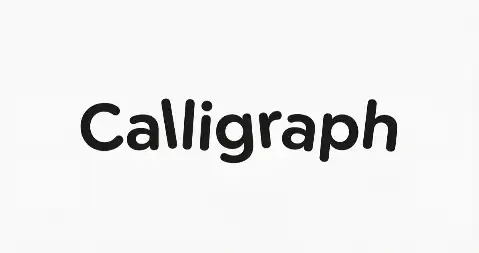 Preview of Calligraph