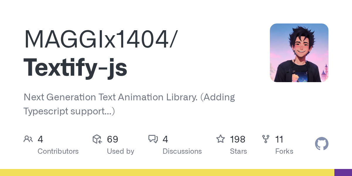 Preview of Textify.js