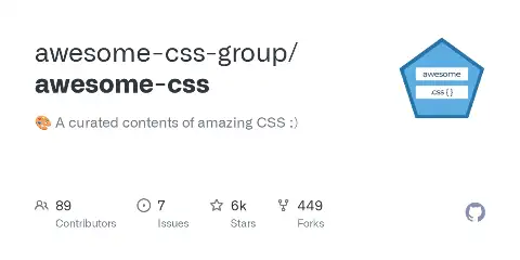 Preview of awesome-css