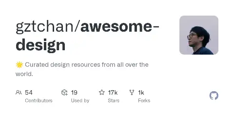 Preview of awesome-design