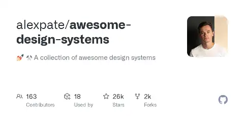 Preview of awesome-design-systems (alexpate)