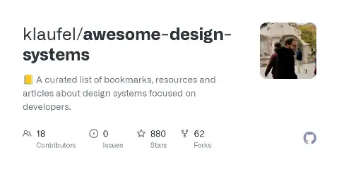 Preview of awesome-design-systems (klaufel)