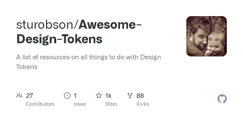 Preview of Awesome-Design-Tokens
