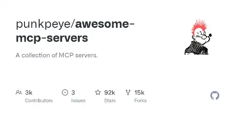 Preview of awesome-mcp-servers