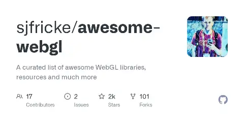 Preview of awesome-webgl