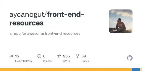 Preview of Front-End Resources