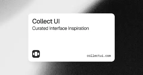 Preview of Collect UI