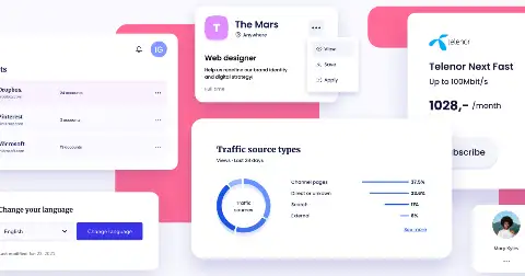 Preview of UI Design Daily