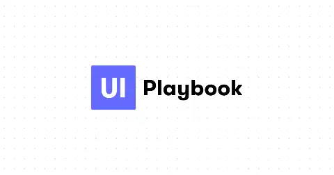 Preview of UI Playbook