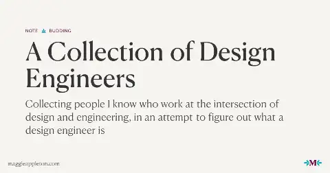 Preview of A Collection of Design Engineers