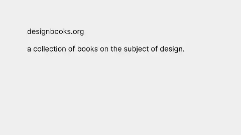 Preview of Design Books