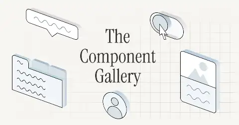 Preview of The Component Gallery